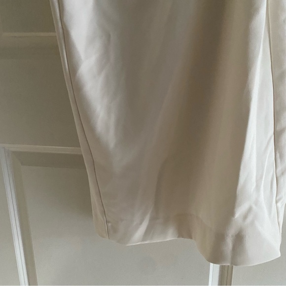 WHITE ONE SHOULDER ZARA DRESS - Picture 3 of 12